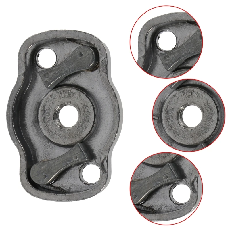 Gx35 140 Single Pull Plate Easy Starter Single Dial Easy Claw Starter Cup Pulleys Replacement for Recoil