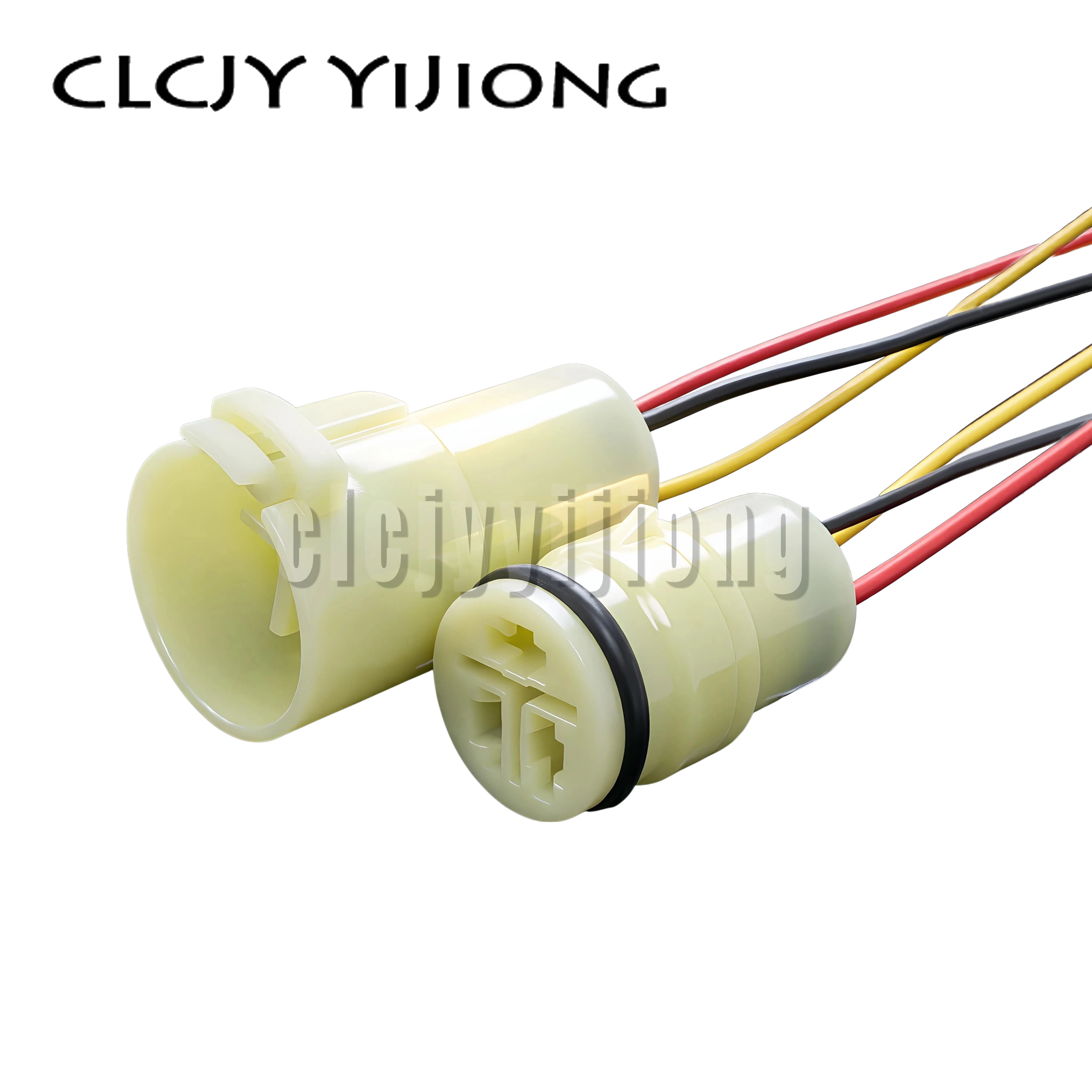 1 Set 3 Pin 6.3 mm Automotive Electrical Harness Connector Wire Female Male Car Cable Plug Socket 6187-3551 6180-3541