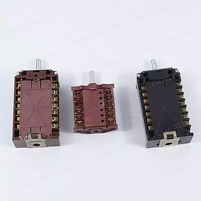 FD102B Multi-function Selector Rotary Switch 250V 16A 8+0 Position Oven Steamer Function Gear Switch