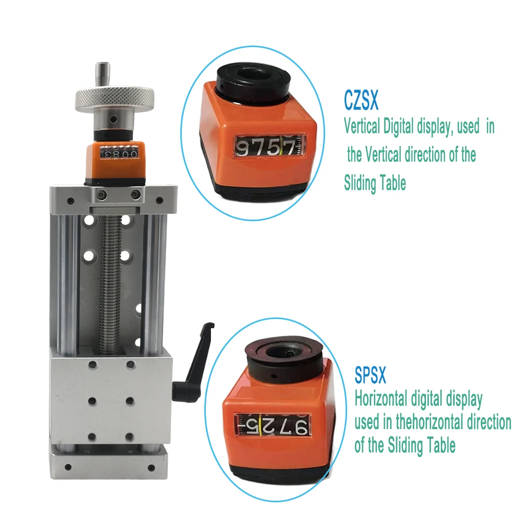 Imagem -04 - Posição Precisa Contador Slide Table Curso Eficaz T-tipo Linear Rail Volante de Metal Pode Substituir o Módulo Misumi 100400 mm