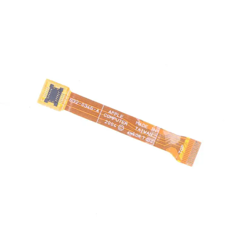 1 قطعة ل IPod 4th الجنرال اللون صور 15 جيجابايت 20 جيجابايت 40 جيجابايت 60 جيجابايت سماعة الصوت جاك عقد التبديل شريط مرن كابل