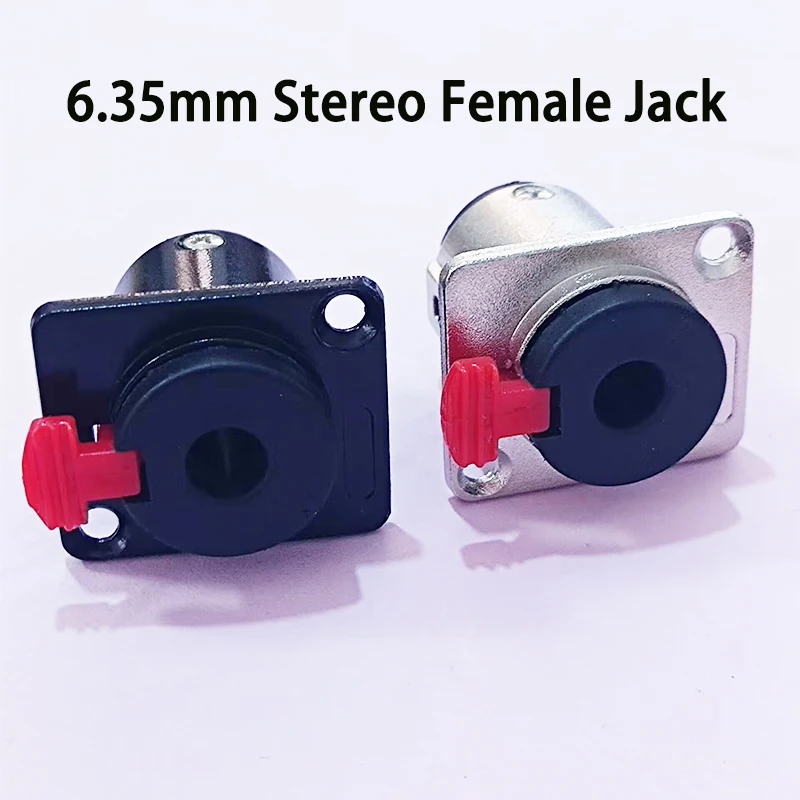 1/2Pcs 6.35mm 1/4