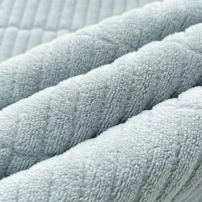 Winter milk pile bed cover three-piece plus pile bed single-piece thickened quilted bed mattress tatami rice kang cover and bott
