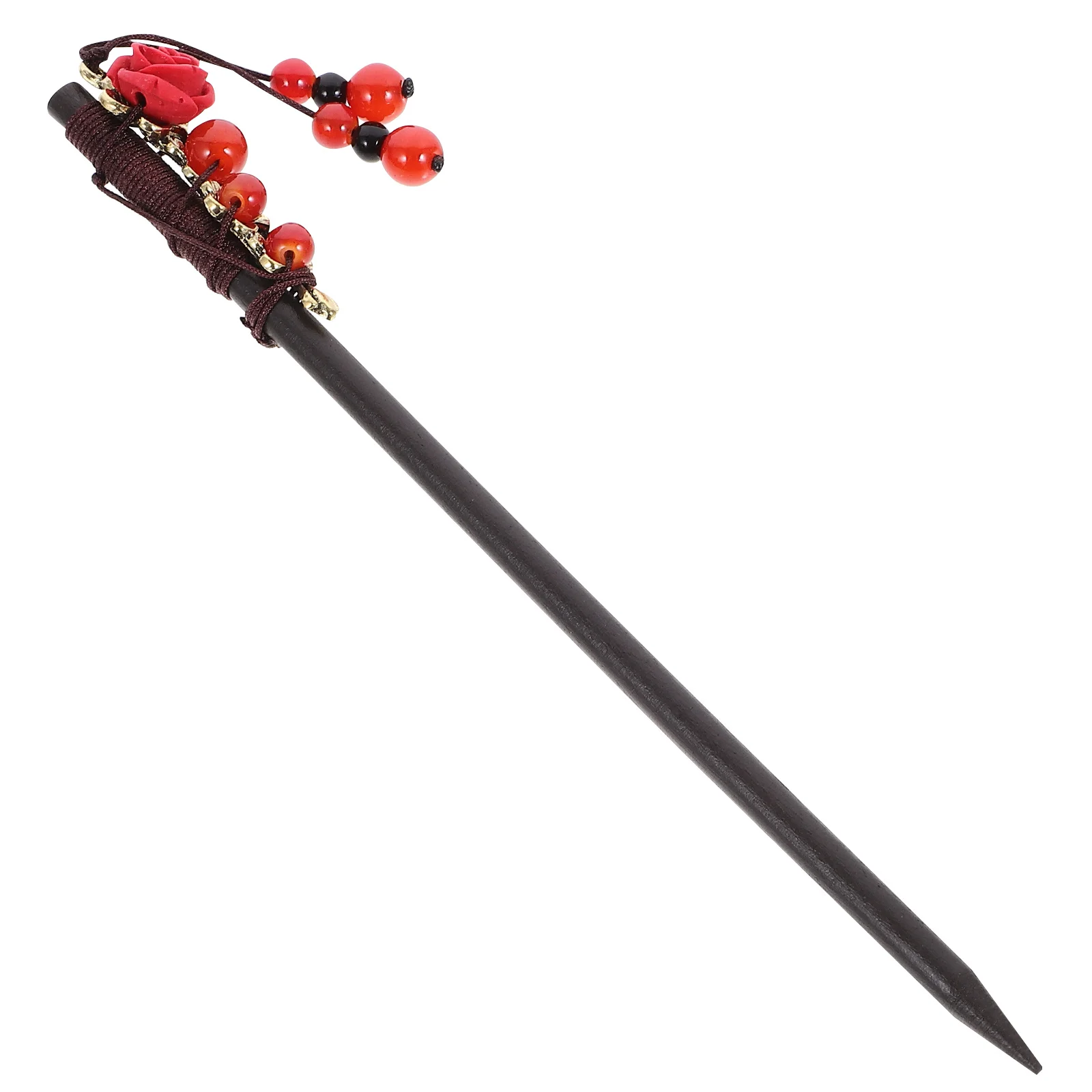 

Винтажная китайская заколка для волос, элегантный головной убор, прочный материал, привлекает Compliments, прическа «сделай сам», вечерние, повседневная одежда, уникальный подарок