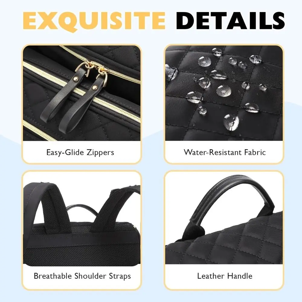 Nuova borsa per pannolini di grande capacità Borsa per mamma leggera alla moda Borsa per maternità da donna