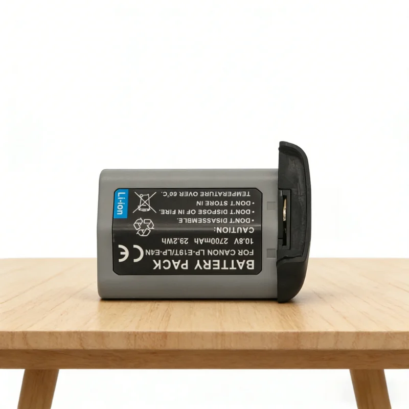 

2700mAh 10.8V LP-E19 Battery for Canon EOS 1DX Mark II/1DX2/1DS4/1D3 LP-E4N Replacement High Capacity Durable Camera Battery