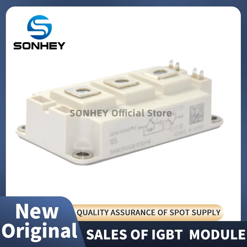 

SKM200GB173D SKM200GB125DM5 SKM200GB123DH6 IGBT Module New Original
