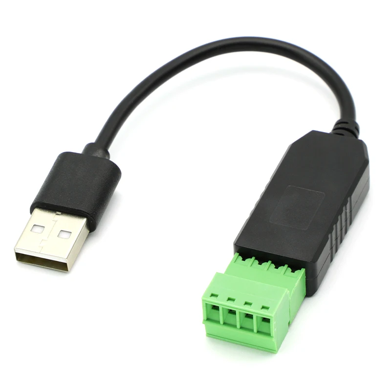 1 Stücke RS485 Zu USB 485 Konverter Adapter Unterstützung Win7 XP WIN98 WIN2000 WINXP WIN7 WIN10 VISTA