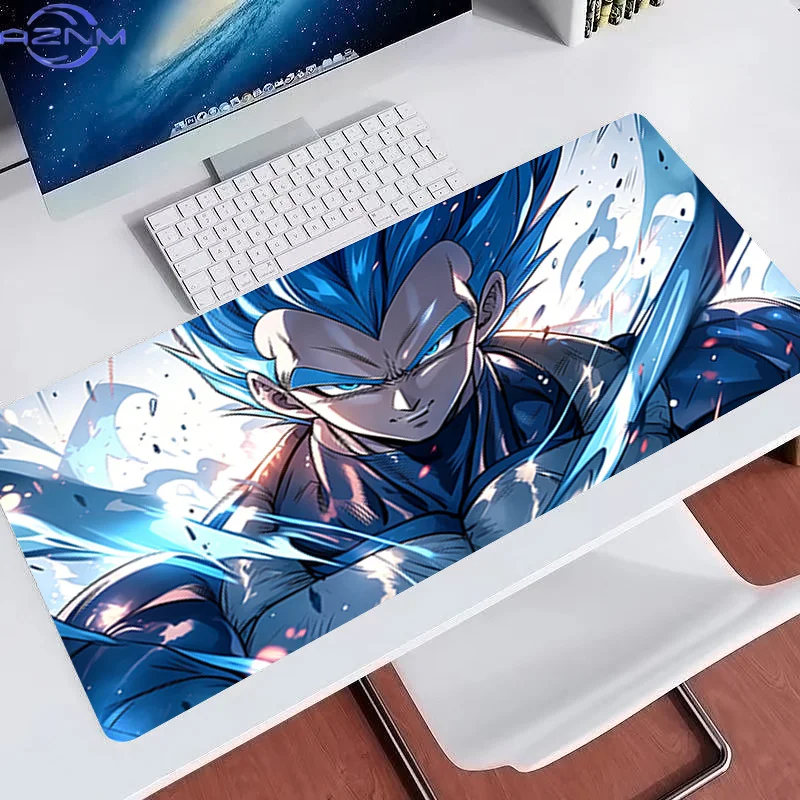 Natural Rubber Mouse Pad Dragon Ball Gamer Accessories Varmilo Keyboard Pad Gaming PC Computer Desk Mat DBZ Hot Anime Mousepads