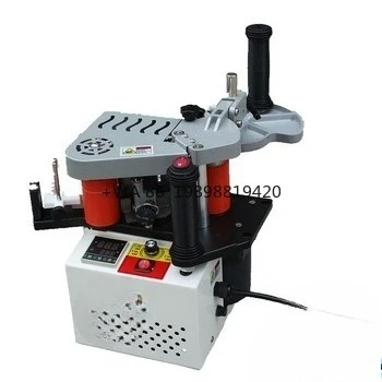 

Bending Mechanical Glue Veneer Edge Banding Machine 45 Degree Curved Straight Wood Edge