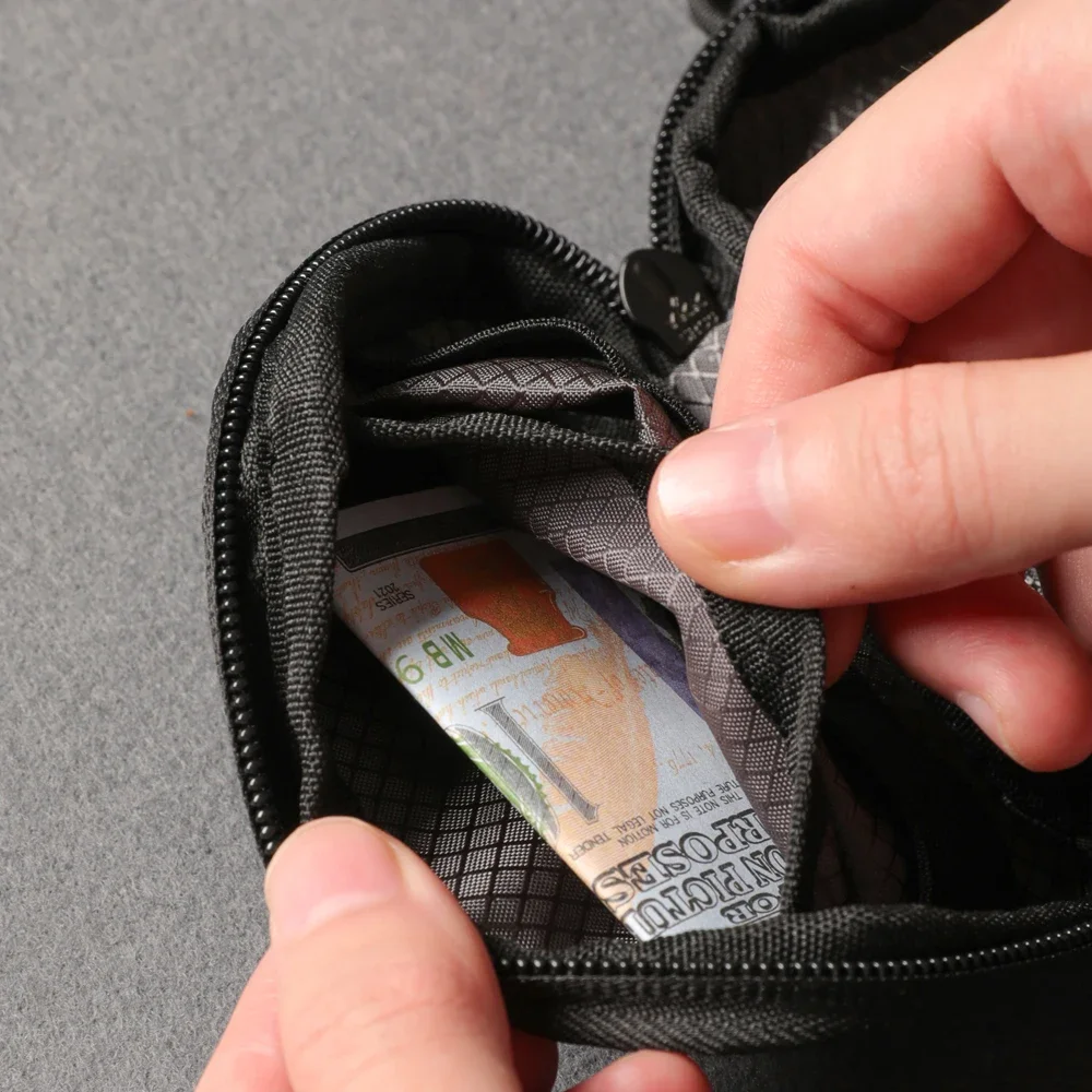 Small EDC Organizer Utility Pouch X-pac EDC Tool Pouch for Multitools Card Key Coin Money Pills