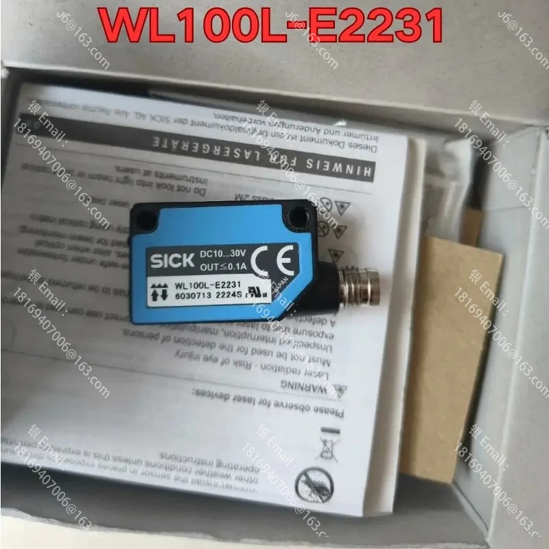 Nuovo sensore WL100L-E2231