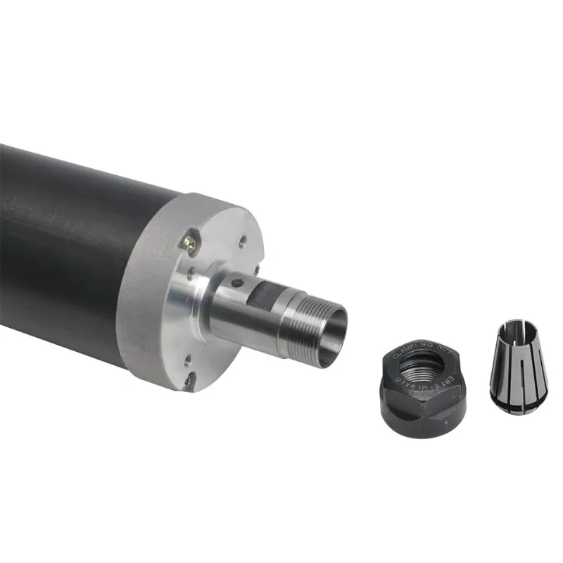 

CNC Spindle 48V 500W Spindle 12000rpm Motor 400hz BLDC DC Spindle ER11 55MM Clamp for Milling Machine