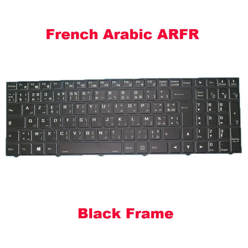 

ARFR GR JP RU US ND TR Keyboard For CLEVO NJ50CU NJ50AU NJ50GU NJ50LU NJ50MU NJ50PU NJ50ZU NJ51AU NJ51CU NJ51GU NJ51LU NJ51MU