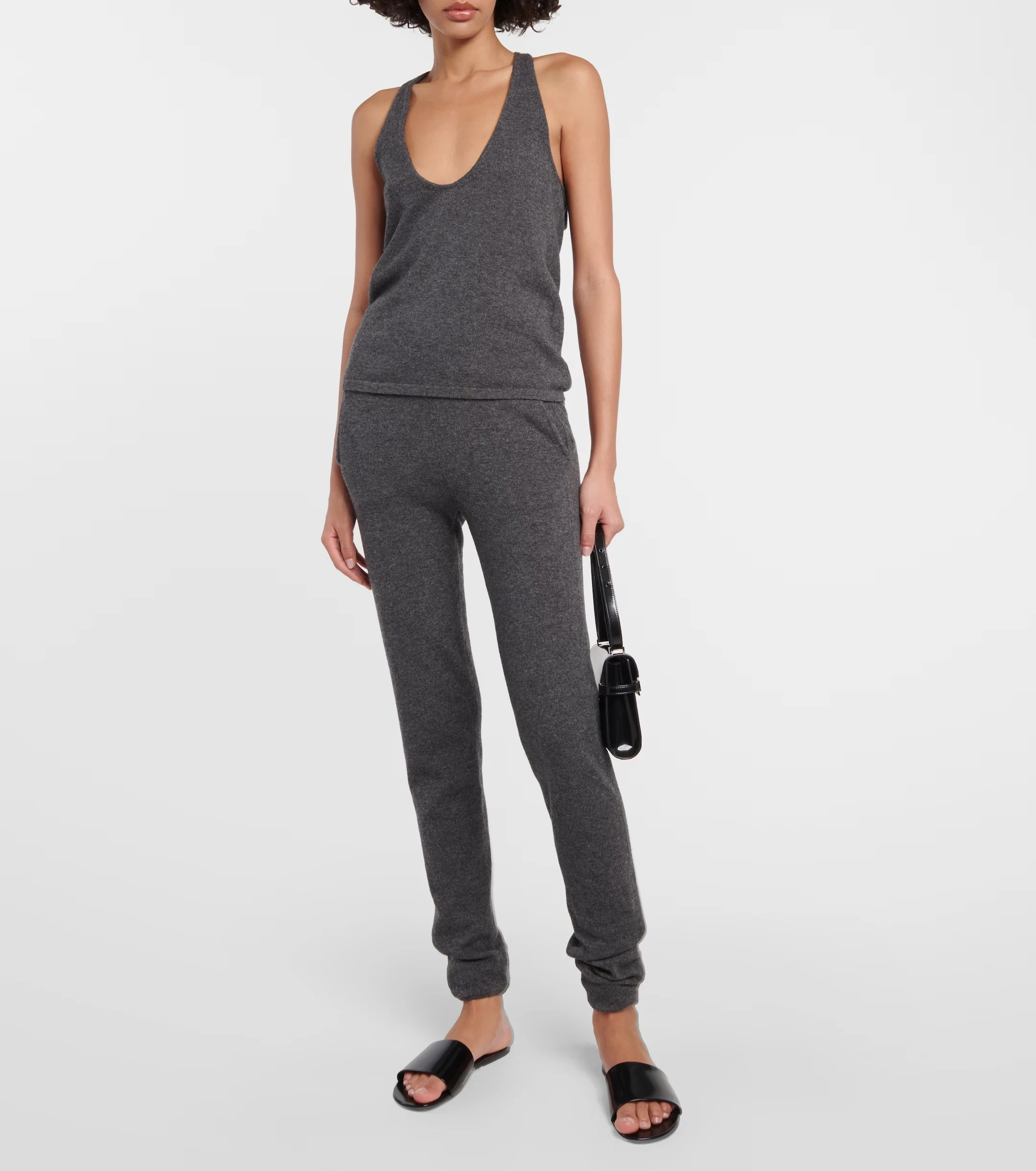 Women's Carlyle Leather Slides