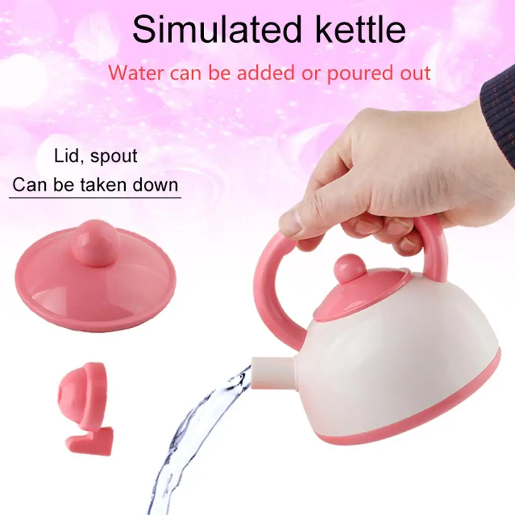 Toddler Kitchen Accessories Chef Set for Kids Play Food Cooking Toys Pretend Play Kitchen Tools for Little Chefs Unisex