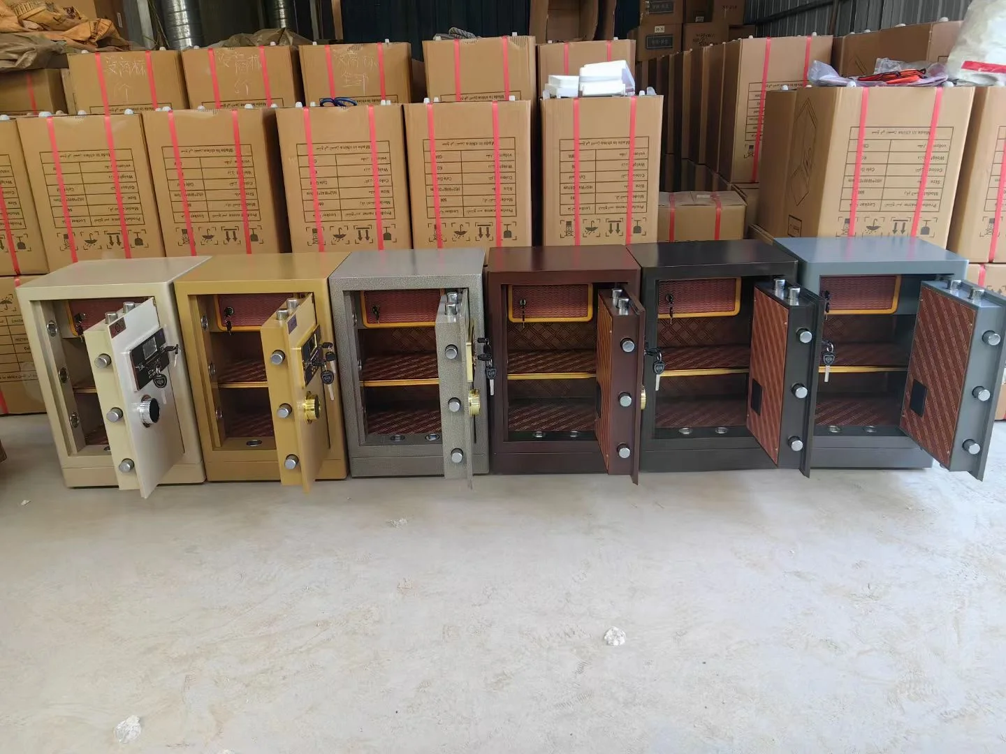 Hotel Security Safe | Fire-Resistant Cash Box for Home & Commercial Use