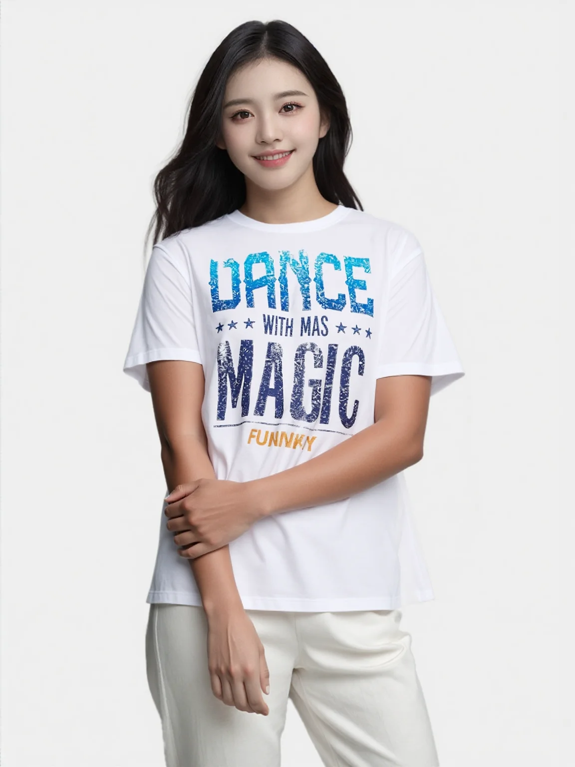 ملابس اللياقة البدنية abcde ملابس الرقص الرياضية والجري تي شيرت فضفاض تي شيرت 0304