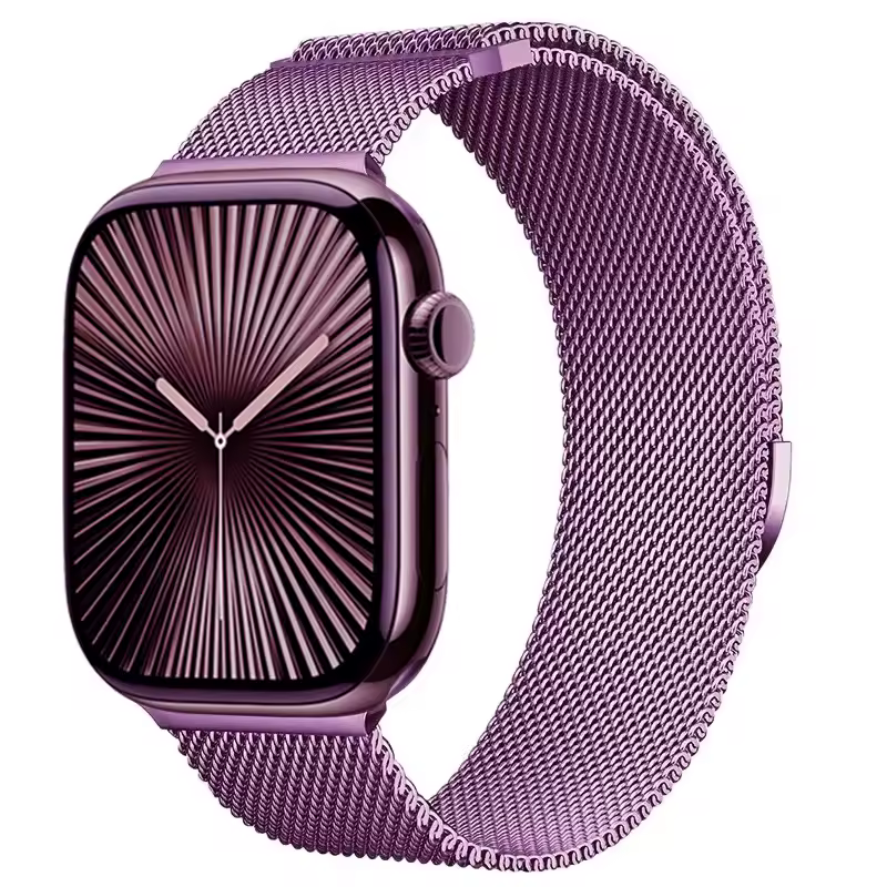Metal Milanese Strap for Apple Watch Band Ultra3/2 49mm 11 10 9 8 7 Magnetic Bracelet iWatch 6 5 4 SE2 46mm 45mm 41mm 44mm 40mm - Image 17