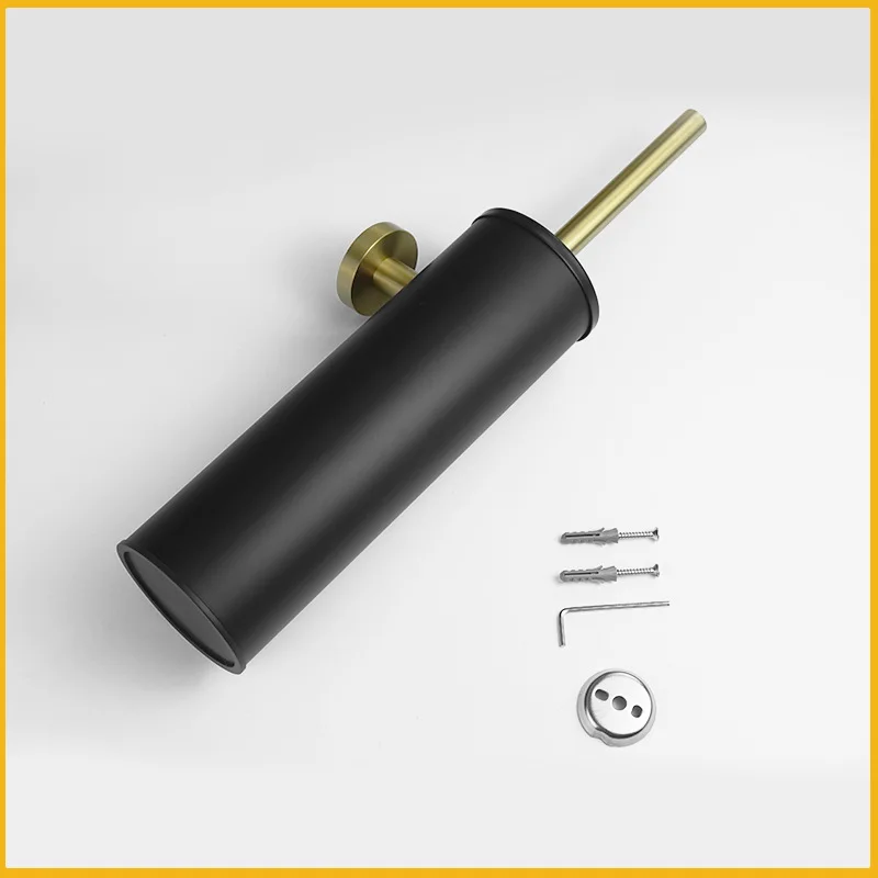 욕실 액세서리 벽걸이형 변기솔 탈취제 변기 클리너 및 변기솔 홀더 키트