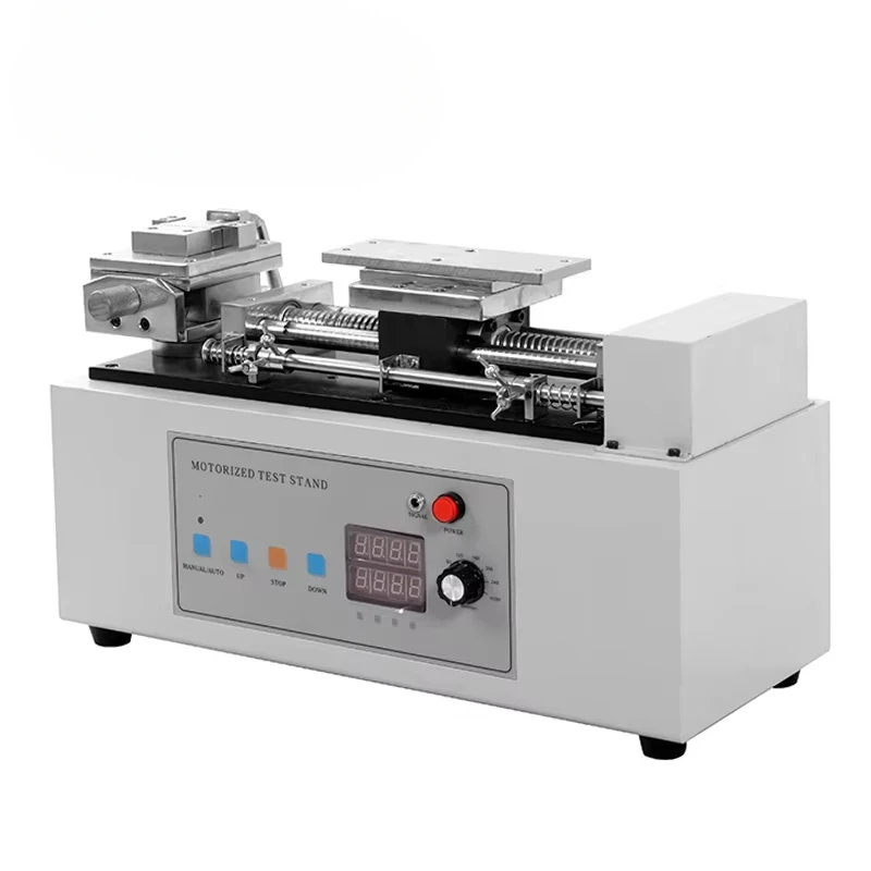 

500N push-pull electric motor horizontal test bench