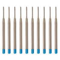 High Quality Universal Blue Ballpoint pen Refill Ink cartridge Office School Stationery