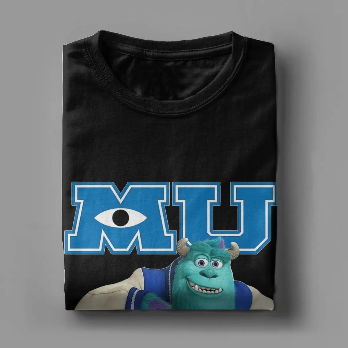 James p. Monstros Masculinos e Femininos Inc T-Shirt, Sullivan, Mike Wazowski, Vintage, Camiseta de Algodão Puro, Tops Únicos