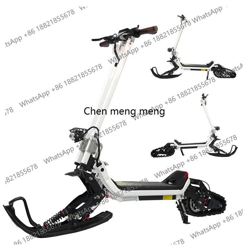 

3-in-1 sled electric vehicle double drive high-power lithium battery electric off-road vehicle