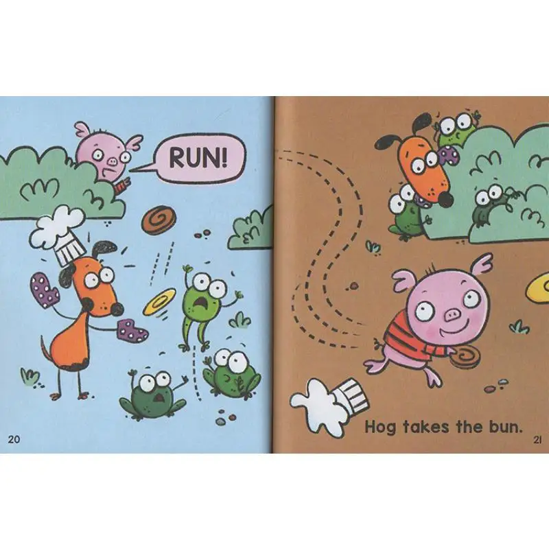 개구리와 개 책 03 나무 위의 돼지 제니 트라슬러 SCHOs 국내 자체 운영 ZY 9781338540475 책