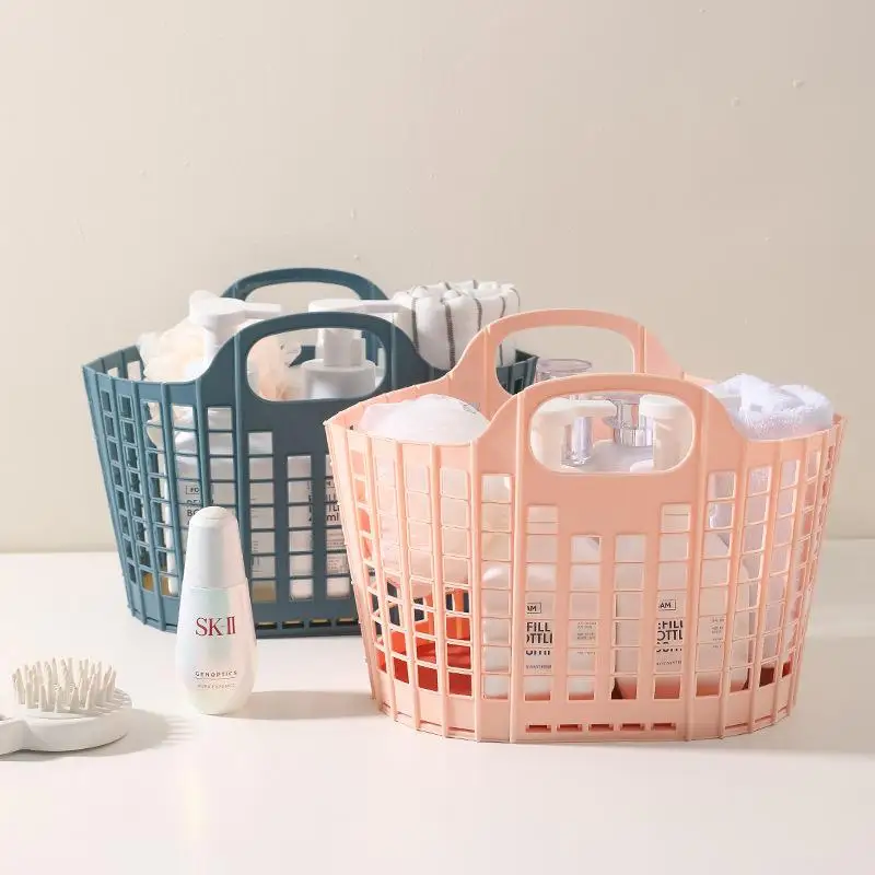 

Foldable Laundry Hamper Portable Dirty Clothes Organizer Durable Laundry Basket For Home Bathroom