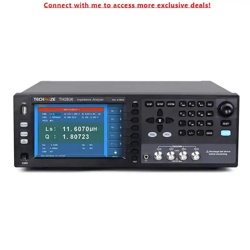 

Tonghui TH2836 High Frequency Economic LCR Meter