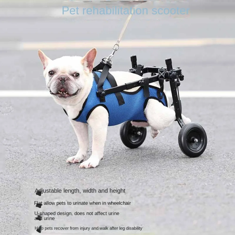 Adjustable Adjustable Dog Wheelchair Cat S/M/L Light Mobility Aid Trolley Pet Walk Tools Pet