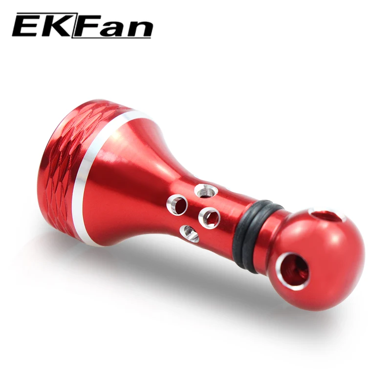 EKfan For Shimano Spinning Fishing Reel Hollow-Carved Design Parts Balance Column Bracket Light Weight DIY accessories