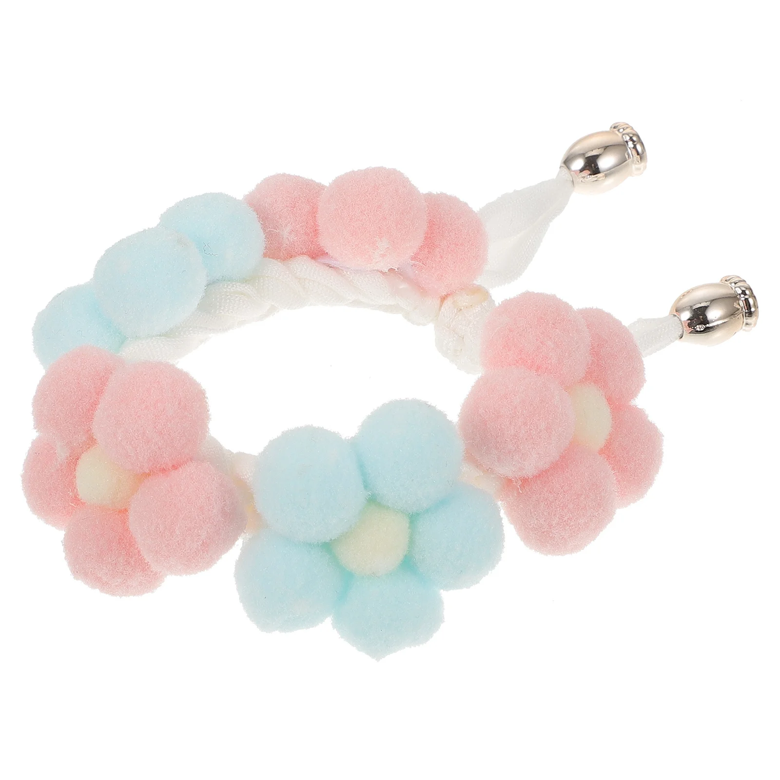 

Hand Knitted Pet Collar Adjustable Lovely Flower Shape Cat Collar Lightweight Fashion Pet Neck Ring Dog Knitted Collars