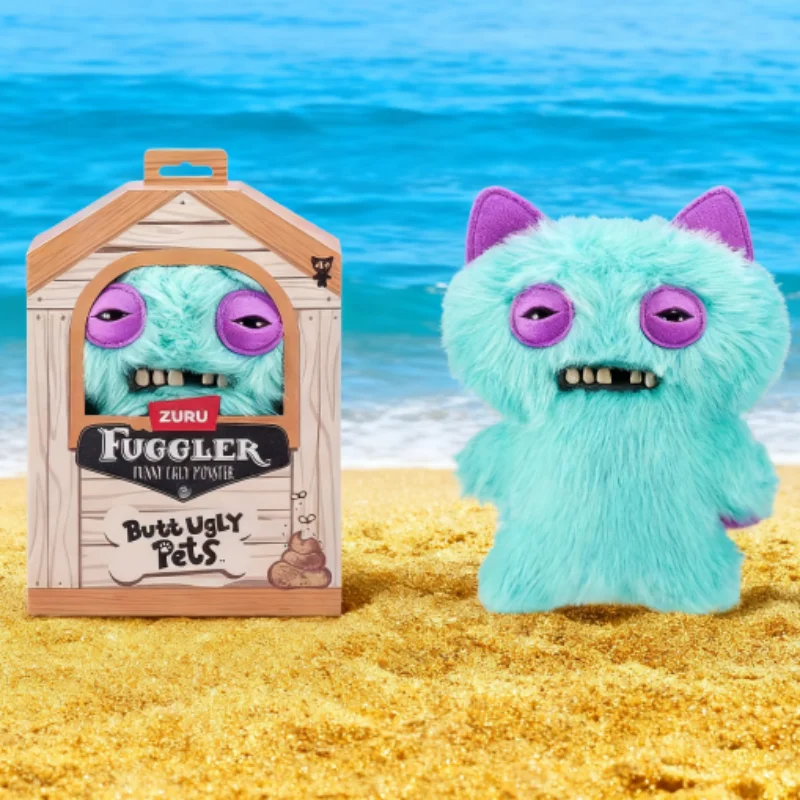 Original Butt Ugly Pets Fuggler Stuffed Plush Toy Annoyed Alien Cheeky Chonky Reek-O Mr Buttons Monster Christmas Birthday Gifts