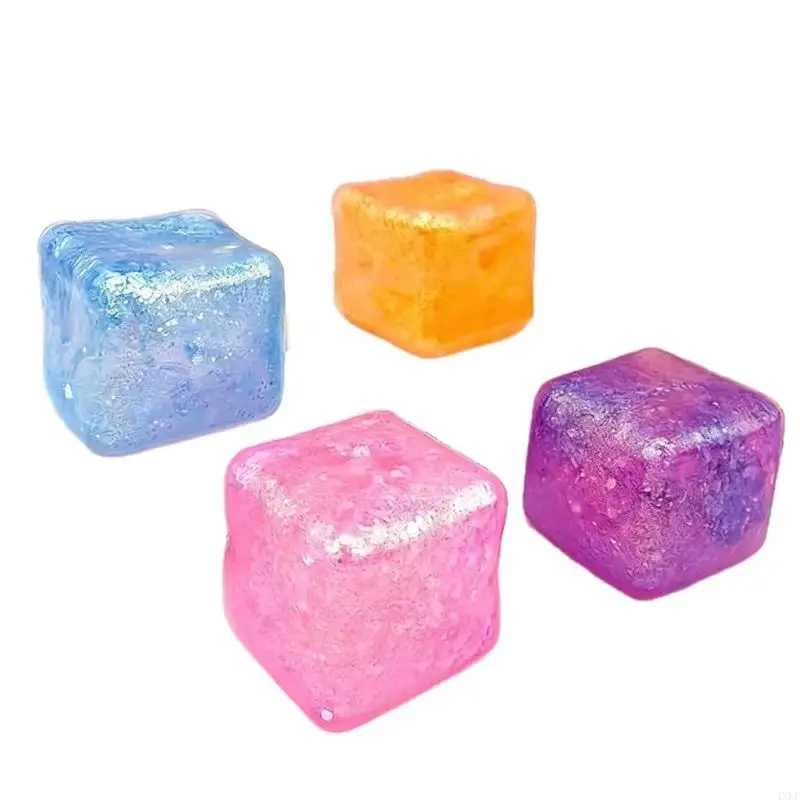 paquet-4-jouets-a-presser-extensibles-a-montee-lente-maltose-balle-anti-stress-en-poudre-scintillante-pour-reduire-le-stress