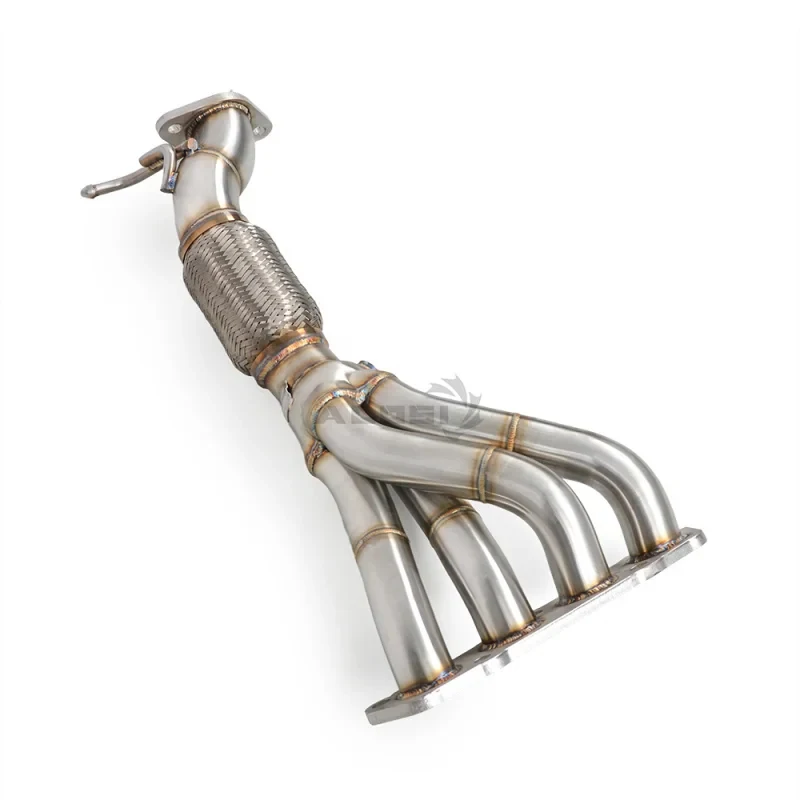 Suitable Excellent SS Pipe Exhaust Manifold Mazda3 Axela 1.5 2.0 2019-2024, Front Exhaust Header