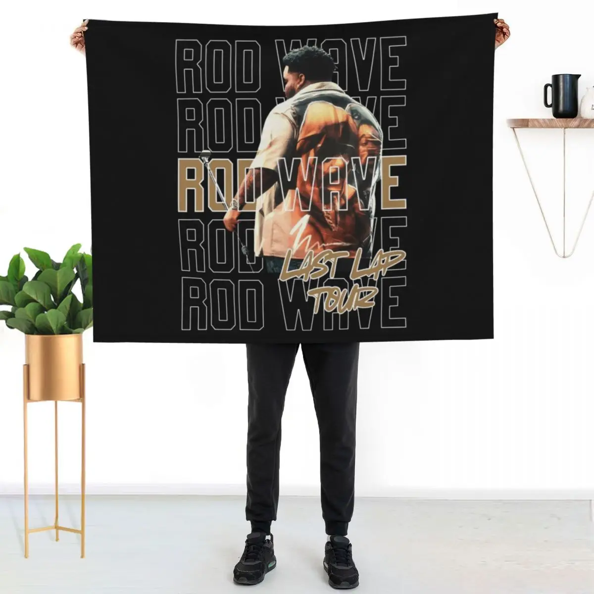 Last Concert Lap Music Vintage 2024 Throw Blanket Soft Plush Blanket as Housewarming Gift