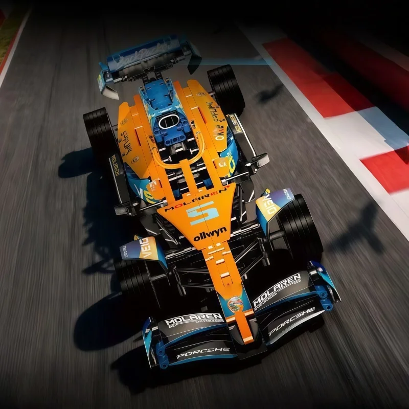 

Техническая сборная модель спортивного автомобиля, коллекционный конструктор гоночного автомобиля для взрослых, настольное декоративное украшение