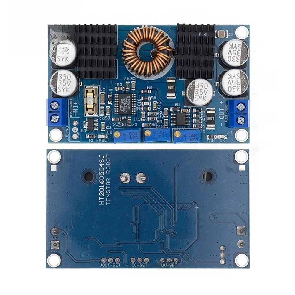 LTC3780 Industrial Power Converter Module Supporting Multiple Input Sources Including Batteries Solar Arrays and DC Generators
