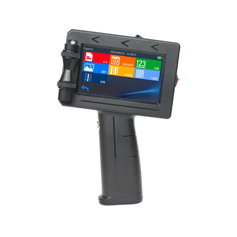 

N5 High Quality Portable Expiry Date Handjet Machine Handheld Inkjet Printer