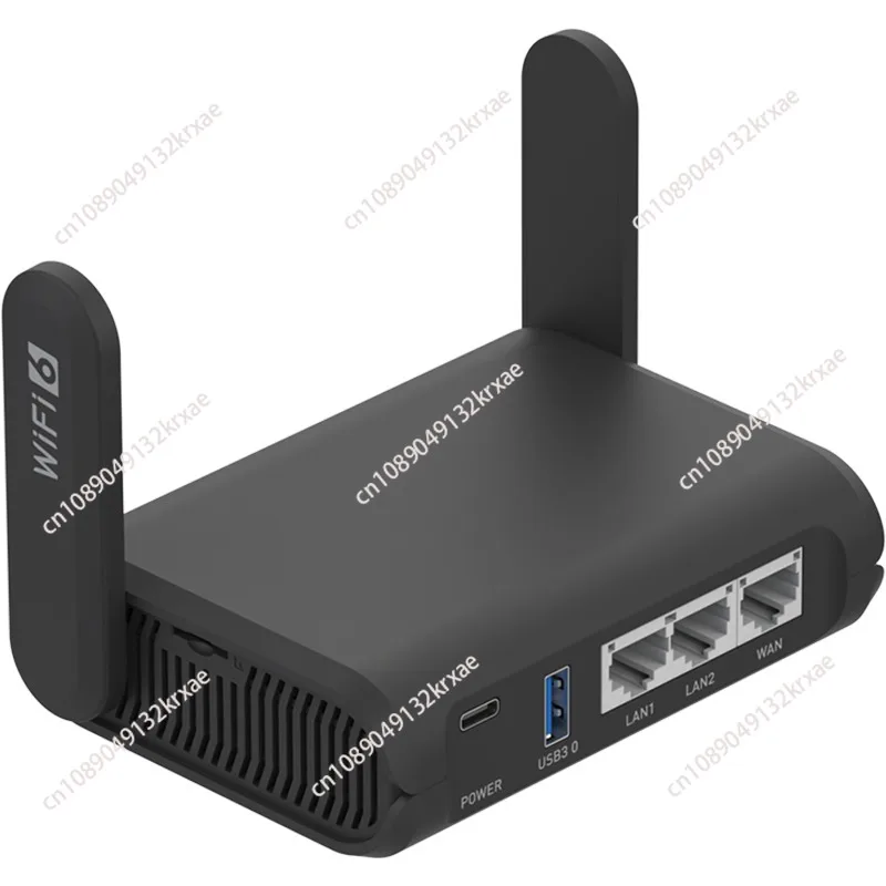 1800 Gigabit router wifi6 portable mini smart home port dual band wireless with USB