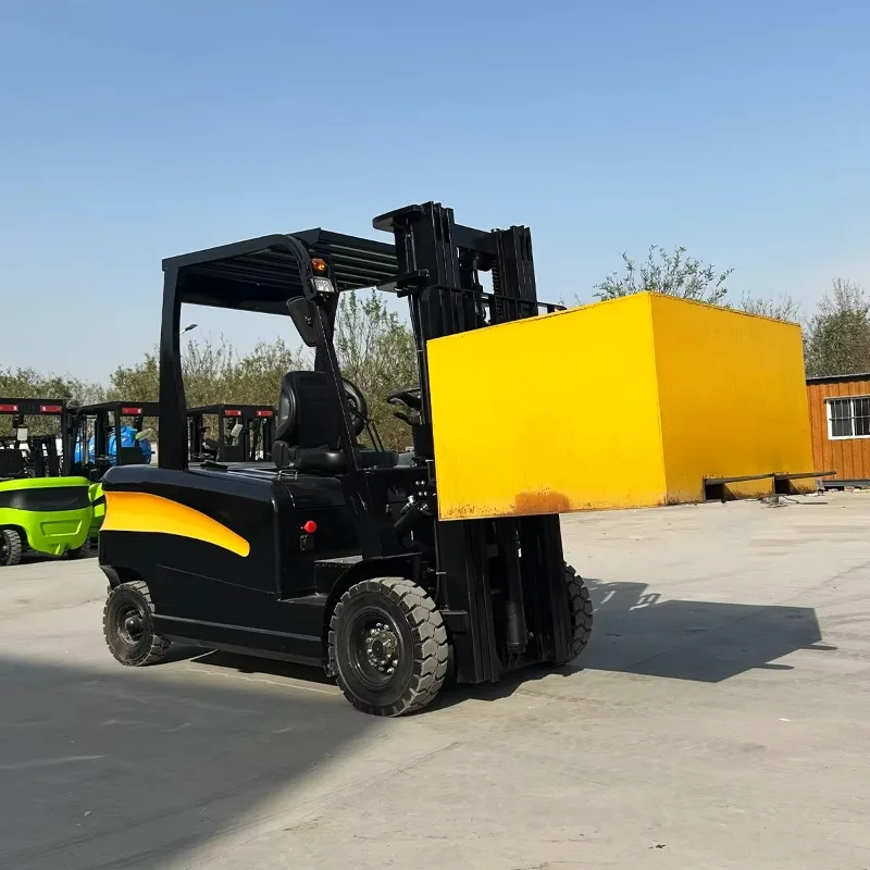 Customized Electric Forklift 2t 3.5 Ton 3500kg Lithium-Ion Battery 60V 7 Meters Sideshift Forkshift CPD35