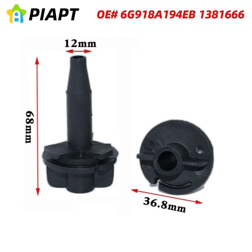 2PCS OE#6G918A194EB 1381666 Radiator Bracket Upper Holder  For FORD MONDEO S-MAX Taurus Edge Car Accessories