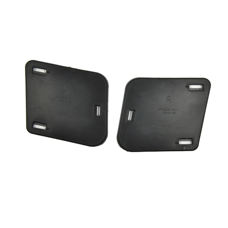 for Toyota Land Cruiser Prado LC120 FJ120 2003-2009 Front Bumper Fog Lights Side Baffle Cover