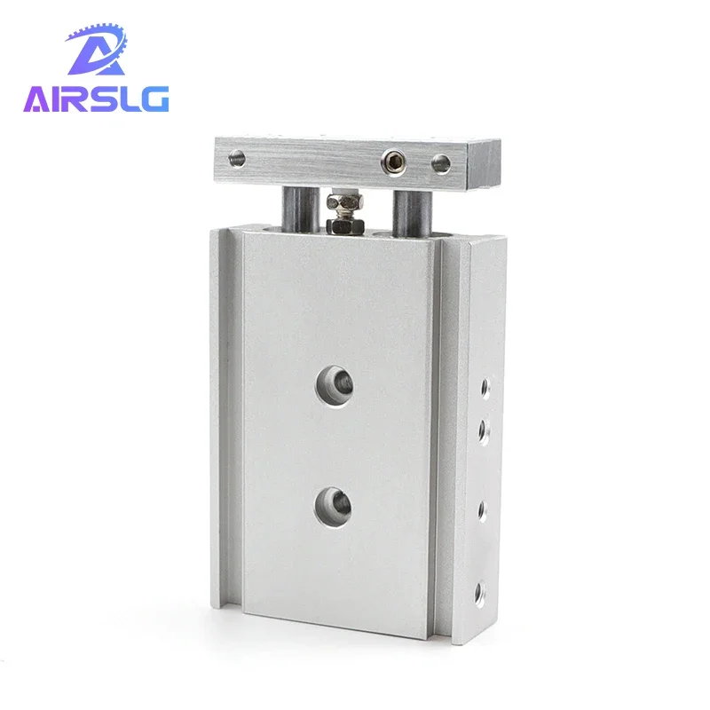 CXSM Series Stainless Steel Dual Rod Double Shaft Pneumatic Air Cylinder 20x10 20x20 20x30 20x40 20x50 20x60 20x70 20x80 20x100