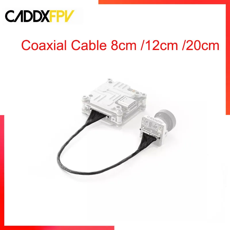 

Original Caddx Coaxial Cable 8cm 12cm 20cm Replacement for Caddx Vista HD Digital System FPV Camera Cinematic DIY Parts