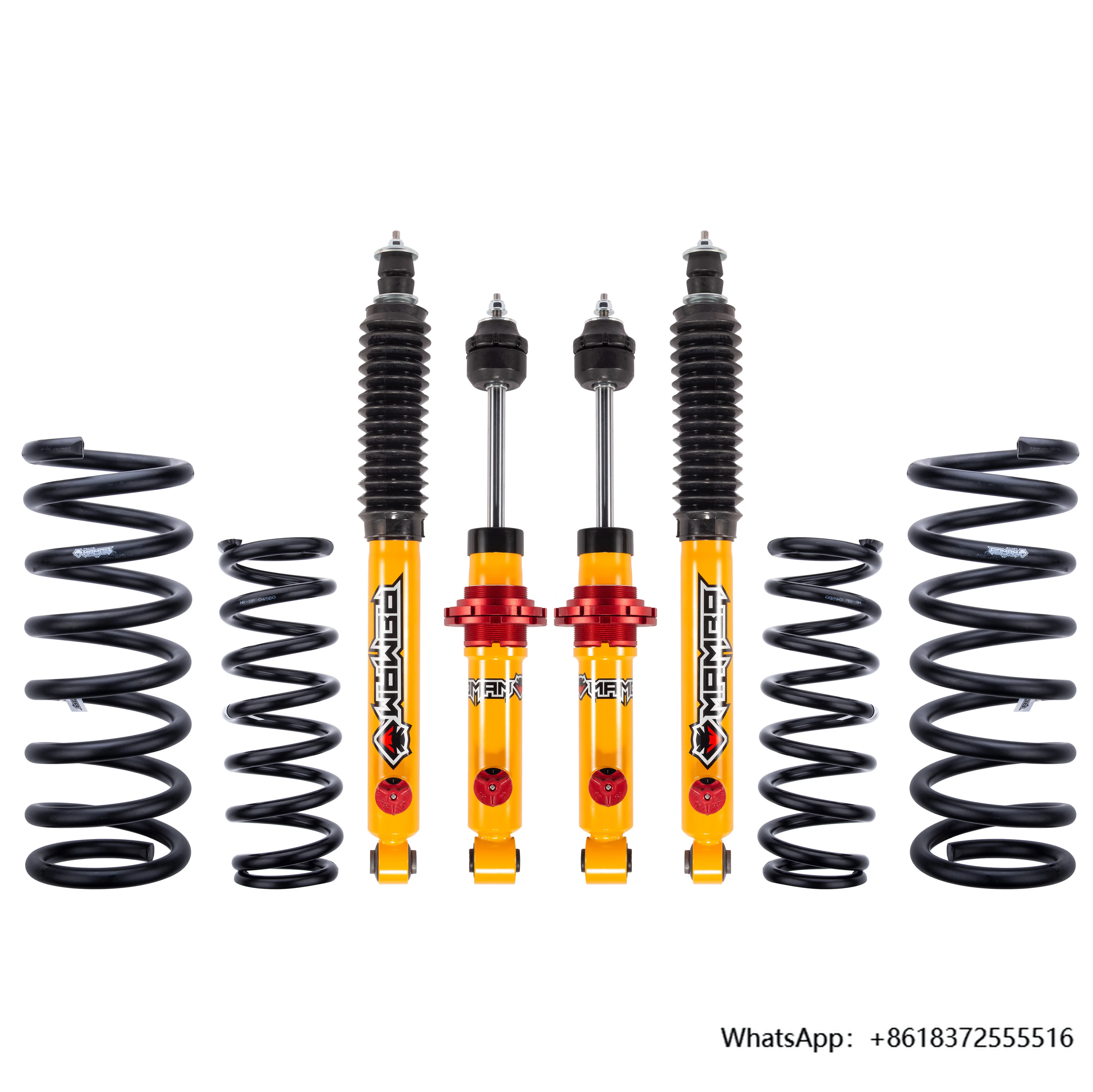 

daFor MITSUBISHI Pajero All LWB Models V73 V93 V97 Off Road Coilover Shock Absorbers 2 Inches Suspension Lift Kit