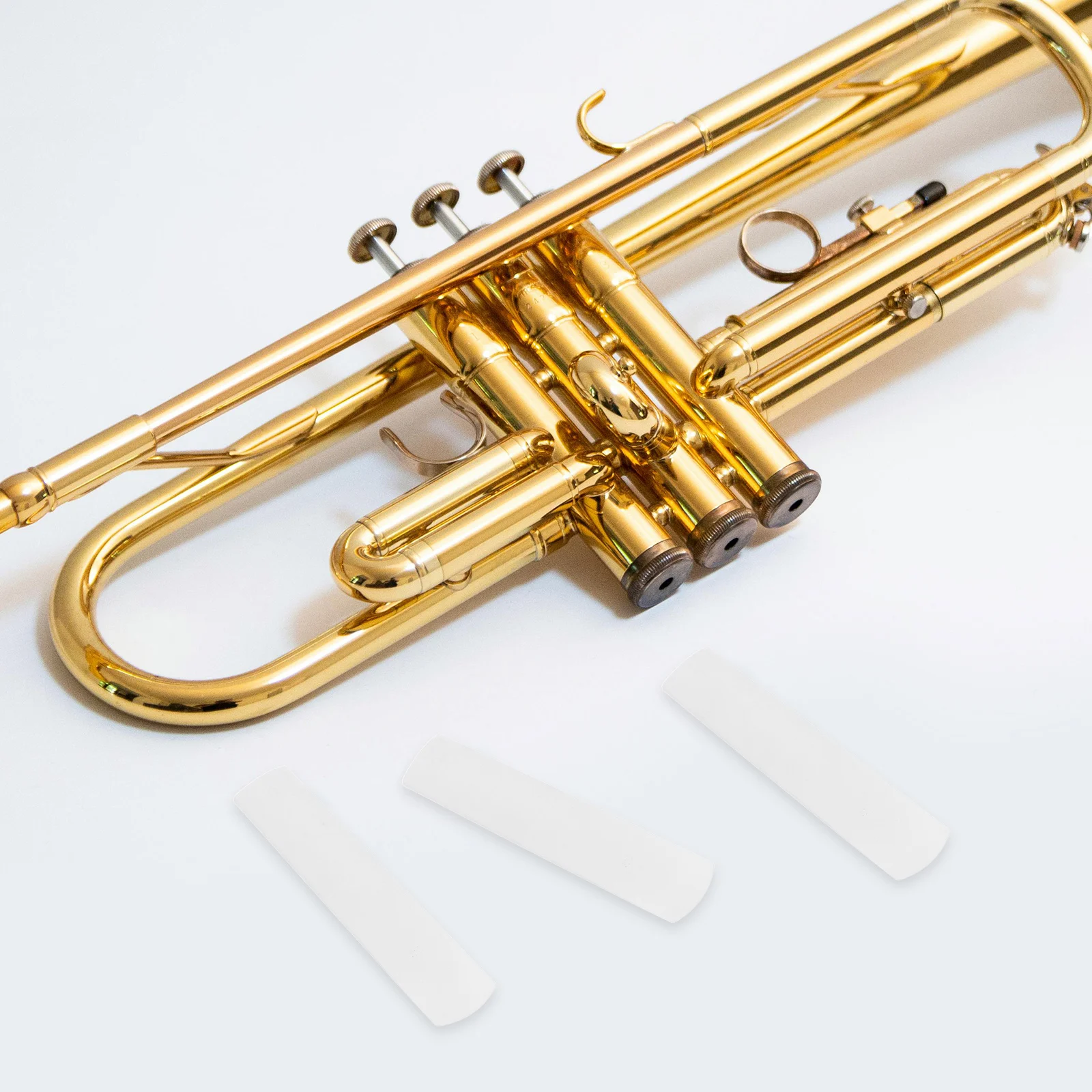 

3pcs Resin Clarinet Reeds Hand-Made Durable Replacement For Beginner Professional Players Compact Instrument Accessories Parts