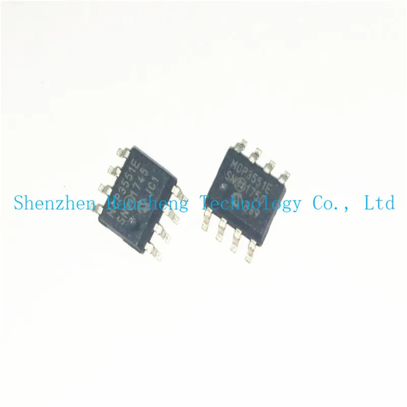 

(10PCS-50PCS) MCP3551-E/SN SOP8 NEW CHIP IC